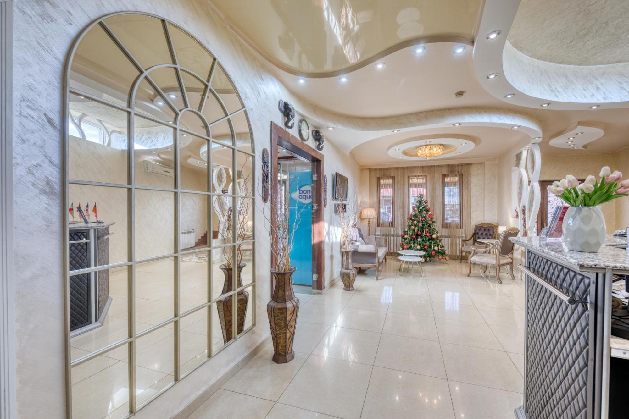 Aleppo Hotel Yerevan Exterior photo